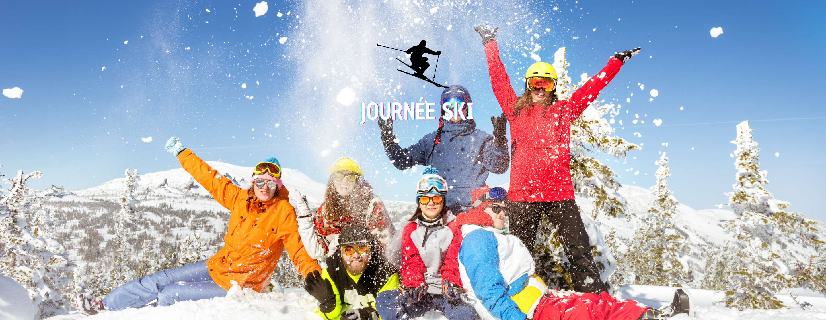 journée ski
